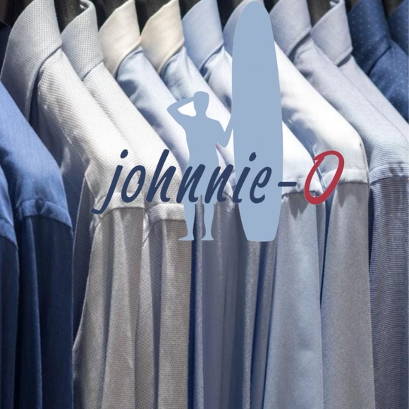 Johnnie-O Montgomery Breaker Mens Button Up Tweener Button